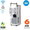Aer conditionat mobil Purificare Incalzire Aer proaspat Woods Cortina Air Switch Smart Home DUO 12.000 BTU